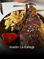 Asador La Gallega reserva de mesa