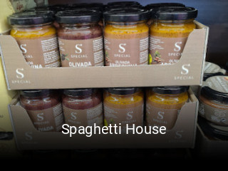 Spaghetti House reserva de mesa