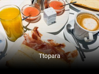 Reserve ahora una mesa en Ttopara