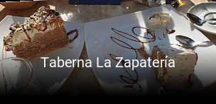 Taberna La Zapatería reservar mesa