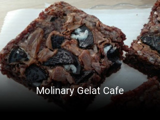 Reserve ahora una mesa en Molinary Gelat Cafe