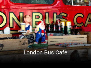 Reserve ahora una mesa en London Bus Cafe