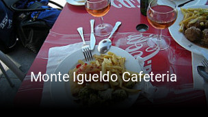 Reserve ahora una mesa en Monte Igueldo Cafeteria
