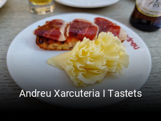 Andreu Xarcuteria I Tastets reserva