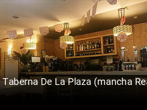 Reserve ahora una mesa en La Taberna De La Plaza (mancha Real)