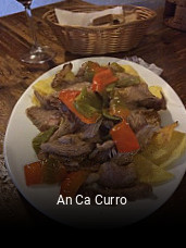 An Ca Curro reservar mesa