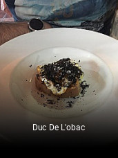 Duc De L'obac reservar mesa
