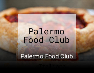 Palermo Food Club reserva