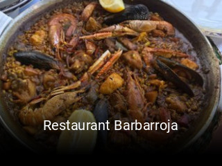 Restaurant Barbarroja reservar mesa