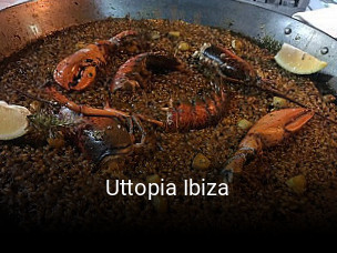 Uttopia Ibiza reservar mesa