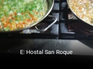 E: Hostal San Roque reserva