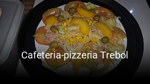 Cafeteria-pizzeria Trebol reserva