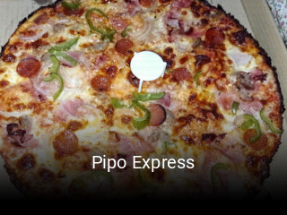 Pipo Express reservar mesa