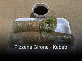 Pizzeria Girona - Kebab reserva