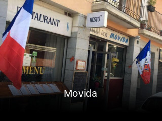 Reserve ahora una mesa en Movida