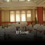 Reserve ahora una mesa en El Sorell