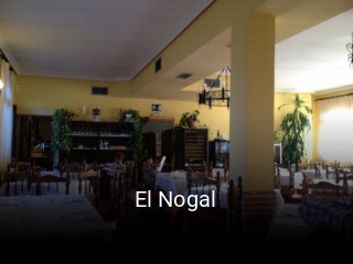 Reserve ahora una mesa en El Nogal