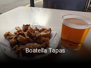 Boatella Tapas reserva de mesa
