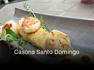 Reserve ahora una mesa en Casona Santo Domingo