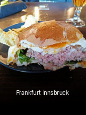 Reserve ahora una mesa en Frankfurt Innsbruck
