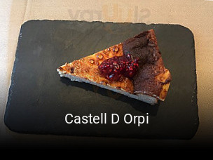 Castell D Orpi reservar en línea