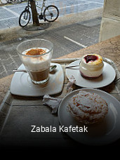 Zabala Kafetak reserva de mesa