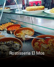 Rostisseria El Mos reserva de mesa
