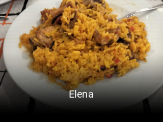Elena reservar mesa