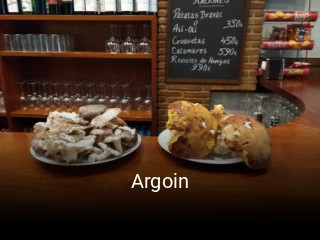 Reserve ahora una mesa en Argoin