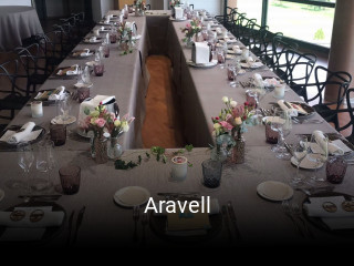 Reserve ahora una mesa en Aravell