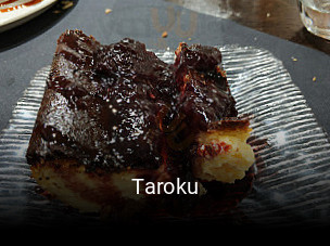 Taroku reserva de mesa