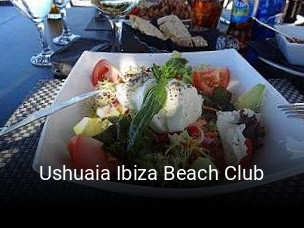 Ushuaia Ibiza Beach Club reserva de mesa