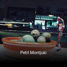 Reserve ahora una mesa en Petit Montjuic