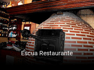 Escua Restaurante reserva