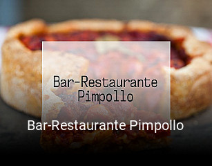Bar-Restaurante Pimpollo reserva