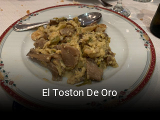 El Toston De Oro reserva de mesa