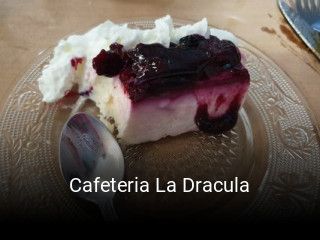 Reserve ahora una mesa en Cafeteria La Dracula