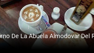 Reserve ahora una mesa en Horno De La Abuela Almodovar Del Rio