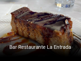 Bar Restaurante La Entrada reservar en línea