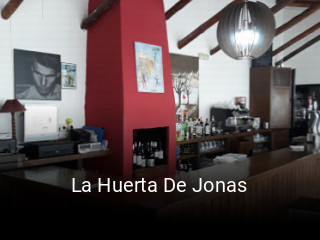 Reserve ahora una mesa en La Huerta De Jonas