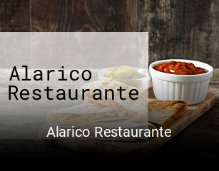 Alarico Restaurante reservar mesa