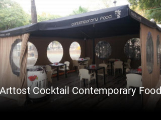 Reserve ahora una mesa en Arttost Cocktail Contemporary Food