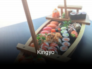 Reserve ahora una mesa en Kingyo