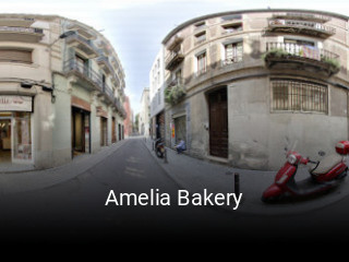 Amelia Bakery reserva de mesa