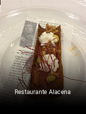 Restaurante Alacena reserva de mesa