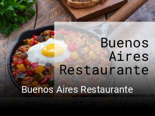 Reserve ahora una mesa en Buenos Aires Restaurante