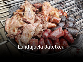 Landajuela Jatetxea reserva de mesa