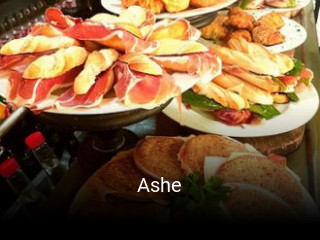 Reserve ahora una mesa en Ashe
