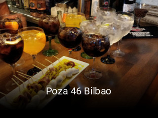 Reserve ahora una mesa en Poza 46 Bilbao