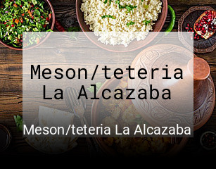 Meson/teteria La Alcazaba reservar mesa
